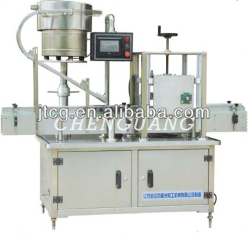 FXY-G Automatic Shampoo Cap Pressing Machine (capping machine)