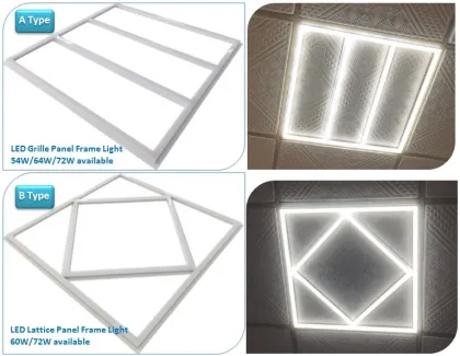 Lattice Shape 60W LED Edge Lite Backlight