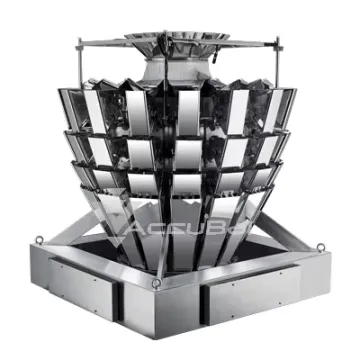 High Speed Multihead Weigher with Memory Bucket