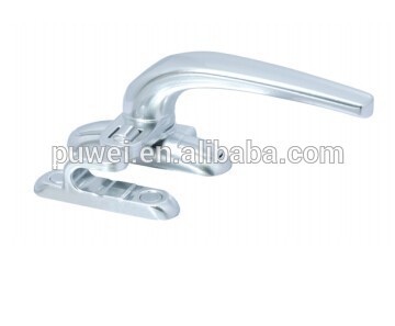 Single point handle Aluminum Window Handle Al Door Hanlde External/Outward opening Handle Aluminum casement handle 80118908
