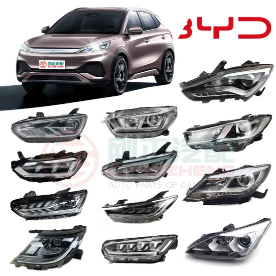 Car LED Headlight Parts for BYD Models: Seagull, Seal, Dolphin, Sea Lion, Frigate, Destroyer, Tang, Song, Yuan, Qin, Han Series