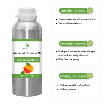100% Pure And Natural Grapefruit Essential Oil High Quality Wholesale Bluk Essential Oil For Global Purchasers The Best Price