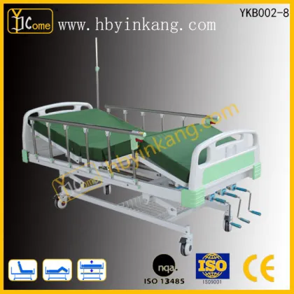 HOT! three -function manual Hospital Beds
