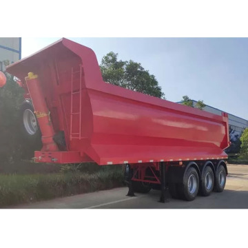 Chinese Factory 3 Axles 40 Ton Dump Trailer With Good Price