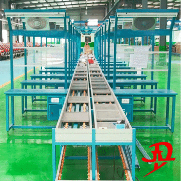 Linea di produzione di sottoassiemi per officine ad alte prestazioni