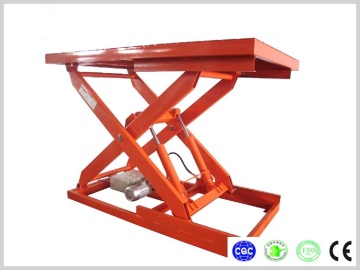 Heavy Duty Stationary Hydraulic Scissor Lift for Warehouse