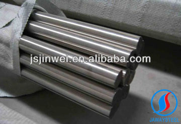 Stainless steel nonmagnent round bar 201 taype polish