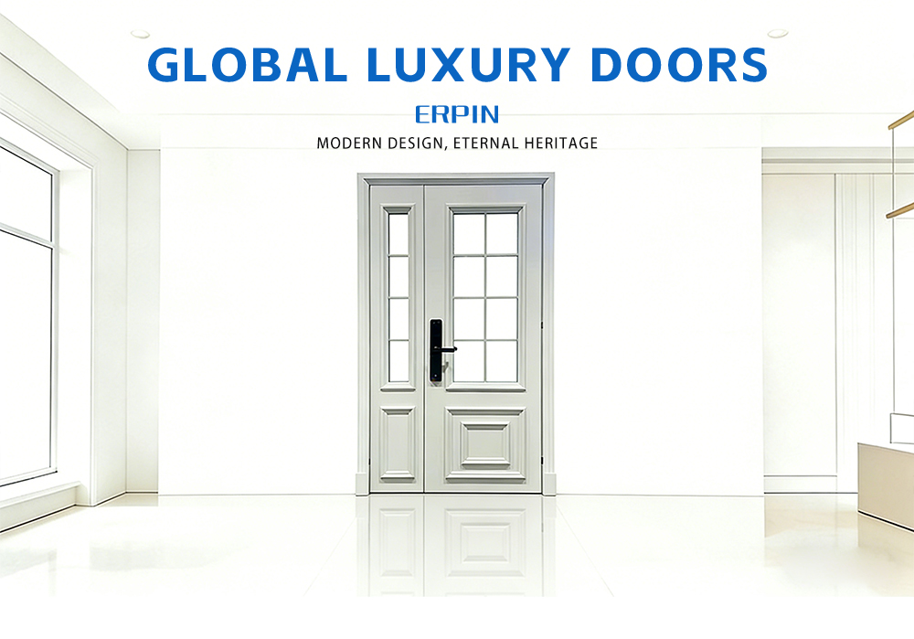 Glass Cast Aluminum Doors-10-X 1