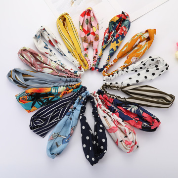 Custom Mixed Colors Elastic Hairbands for Women and Girls