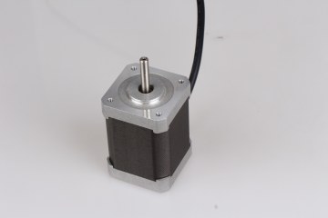 Side Wire 42mm Two Phase Stepper Motor