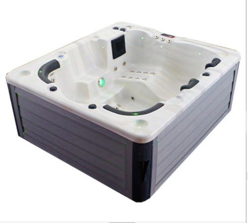 Athena freestanding hot tub outdoor spa 3