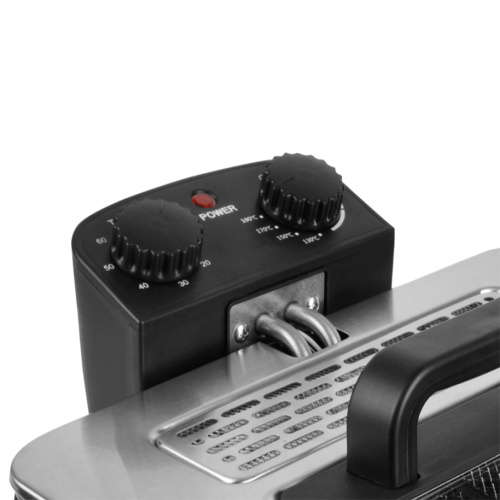 Manual Deep Fryer dengan Pemasa