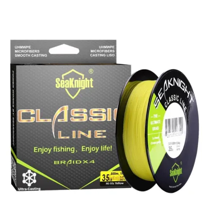 4 Strand PE Braided Fishing Line for Saltwater Lure Fishing - 500M