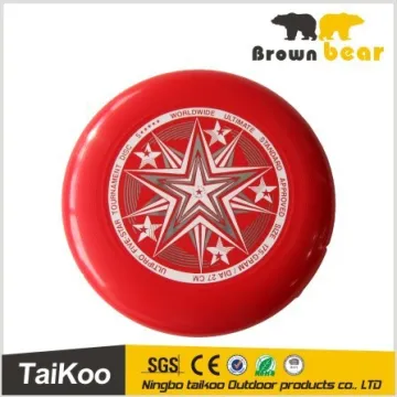 five star red professional ultimate frisbee golf