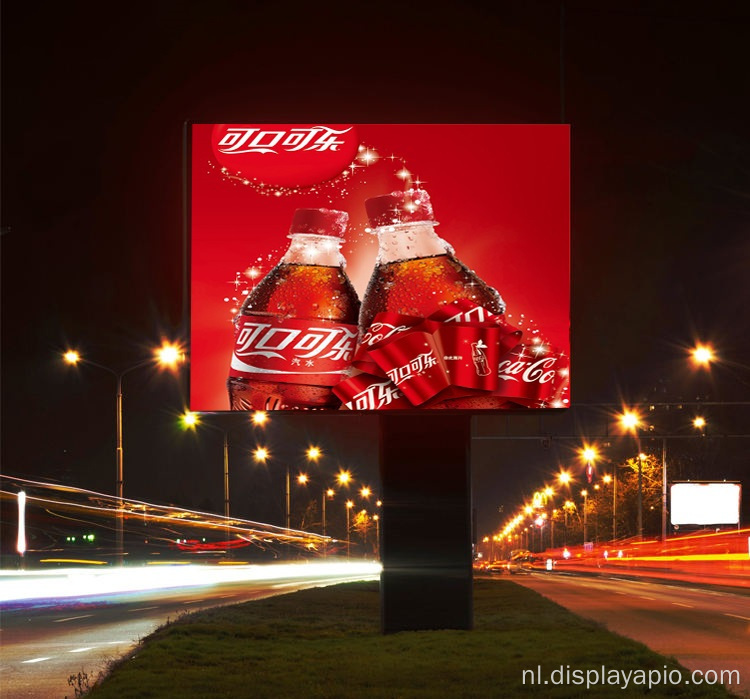 Buiten LED Display Screen Digital Billboard