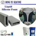 Mousse de silicone de qualité supérieure à finition lisse pour usage industriel