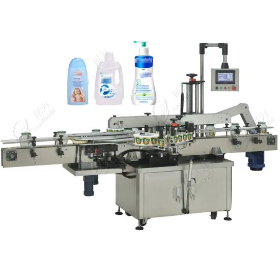 Automatic Passion Fruit Drink Bottle Labeling Machine