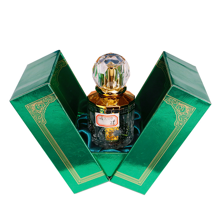 Emballage de coffrets cadeaux de parfum arabe personnalisé avec aimant