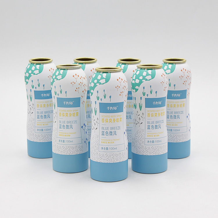 Sunscreen spray aerosol cans bottles