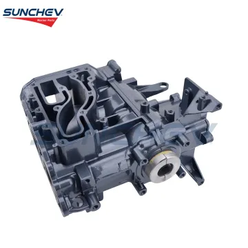 SUNCHEV Crankcase Assy 63V-15100-00 For Yamaha 15hp