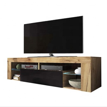 Hoogglans UV-houten LED-tv-meubelkast