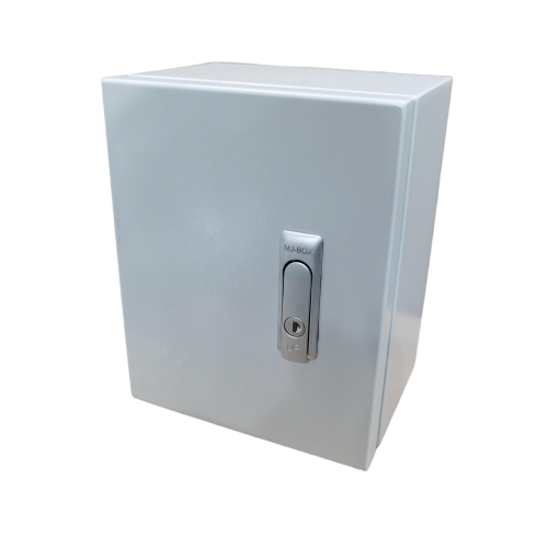 Vỏ kim loại bền bỉ cho đèn đường và nguồn điện