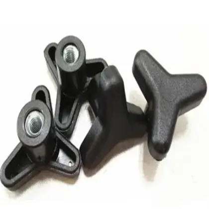 Hardware nuts embedded injection mold