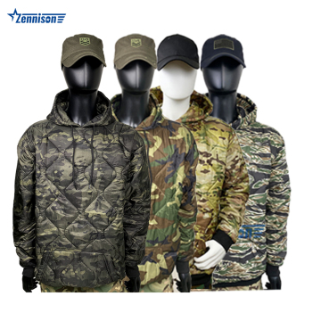 Wholesale Warm Windproof Water-resistant Woobie Hoodie for Outdoor Activities and Camping