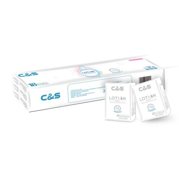 White 6 Sheets 4 Ply Lotion Pocket Tissue
