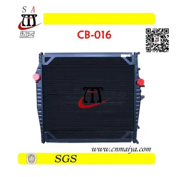 cooper brass radiator fit for mack CXN613