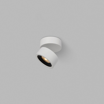 10W COB ANTRIENTO ROUND Round LED - Superficie IP20 montada con controlador incorporado