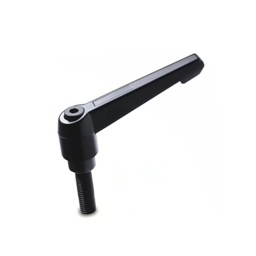 Industrial M8x63mm Ratchet Adjustable Clamping Handle Lever