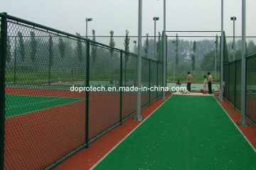 PVC Coated Chain Link Fence (DP-SFF)