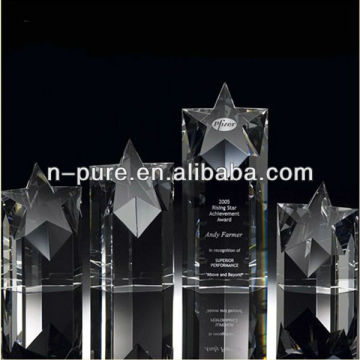 Best Selling Crystal Star Awards