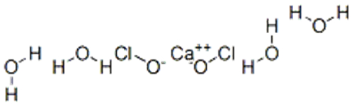 Calcium hypochlorite tetrahydrate, reagent (crystals), 98% (titr.) CAS 13477-32-2