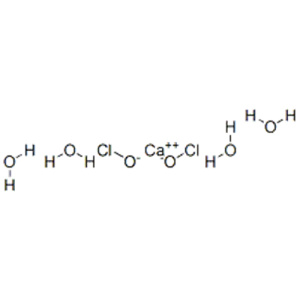 Calcium hypochlorite tetrahydrate, reagent (crystals), 98% (titr.) CAS 13477-32-2