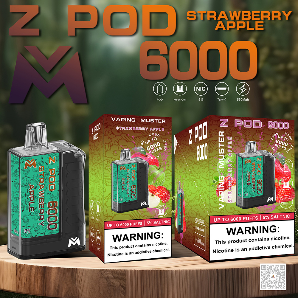 Z Pod E-Cigarette 6000 Vape