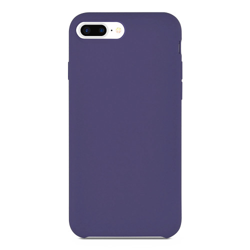 Liquid silicone custom pc case for iphone 7 plus