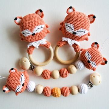 Baby Newborn Crochet Rattle Toy Pattern