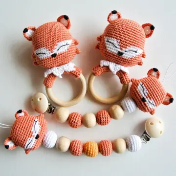 Baby Newborn Crochet Rattle Toy Pattern