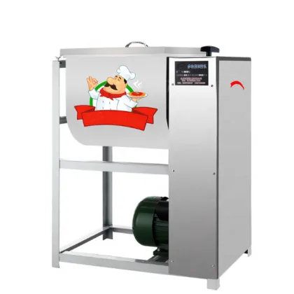CE Certified 3KW Dough Mixer for Cake and Flour Mixing