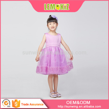 Lemokiz Hot Sale Pageant Flower Girls Dresses For Little Girls