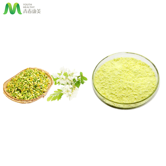 Sophora Japonica Flower Extract Quercetin Powder