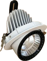 20W LED Trunk Light In Black
