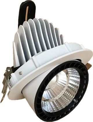 40W LED Trunk Light in Black