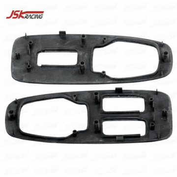 Matte Carbon Fiber Interior Window Switch Panel for 2015-2018 McLaren 540C 570S 570GT 600LT