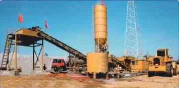 Stabilized Soil Mixing Plant