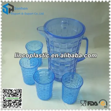 1.8L Plastic water jug suit