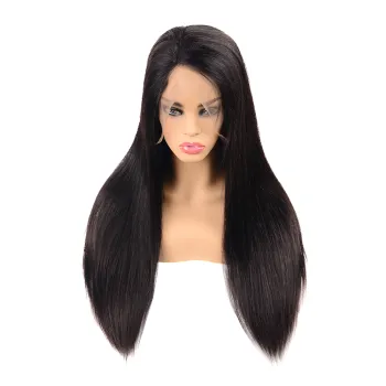 Direct Factory Hair Unprocessed Remy Brazilian Virgin Human Hair 13X6 Lace Frontal Wig
