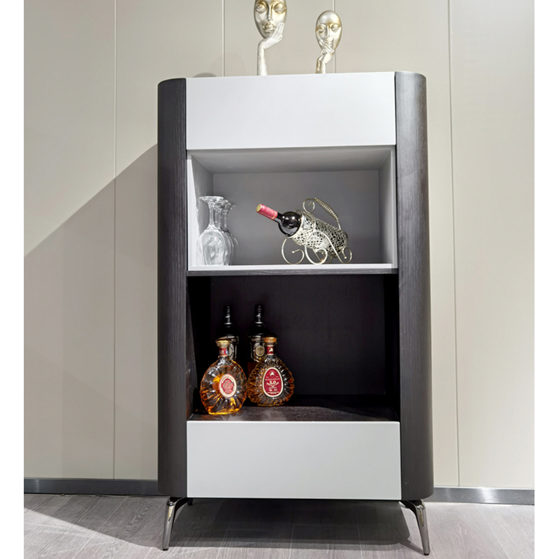 Great Quality Top Light Luxury Living Room Wine Cabinet